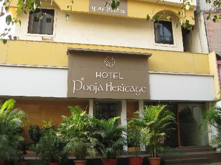 Pooja Heritage Navi Mumbai Exterior foto